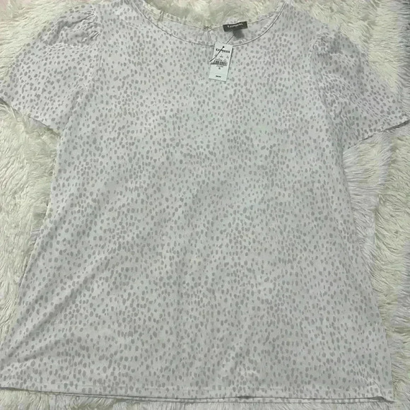Express Puff Sleeve Top - Picture 1 of 2
